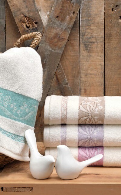 OZDILEK Pretty Havlu - Towel Leylak Lilac 50*90