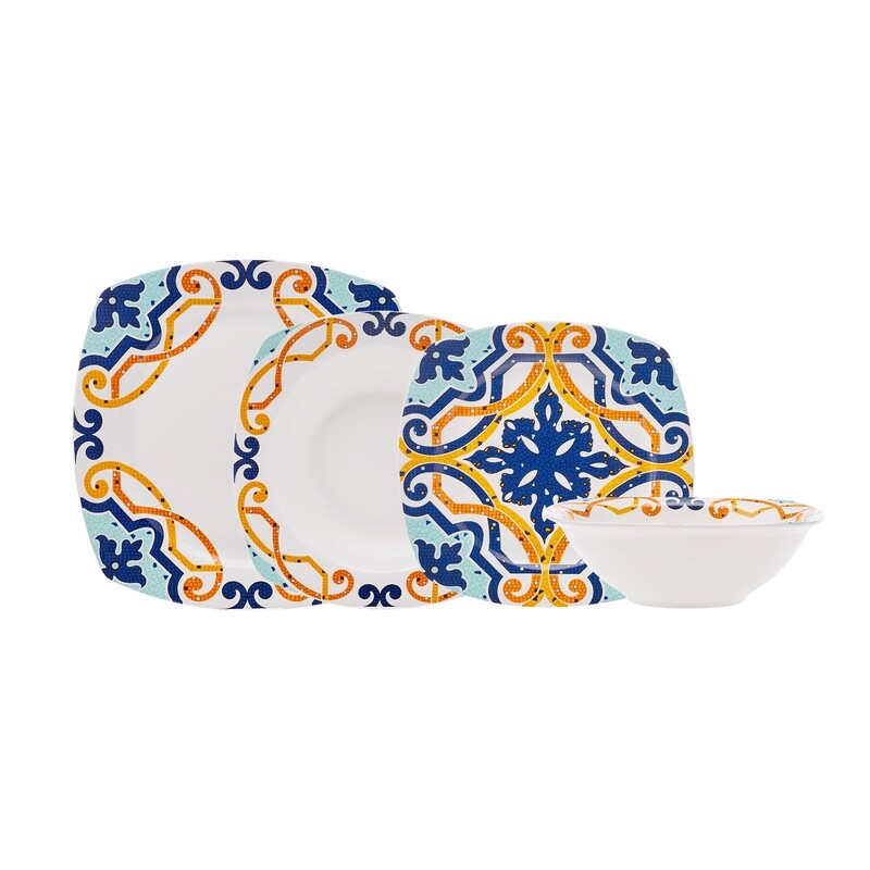 KARACA Gaudi 24pcs Yemek Takimi - Dinnerware Set