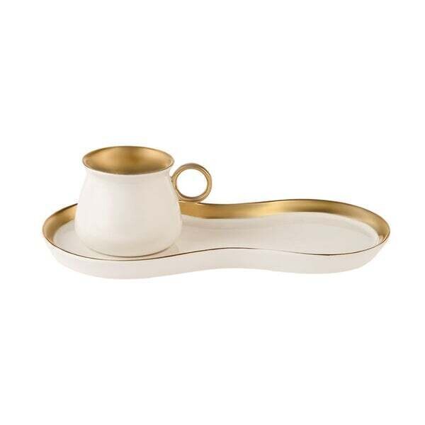 KARACA Delon Coffee Cup For 2 Persons