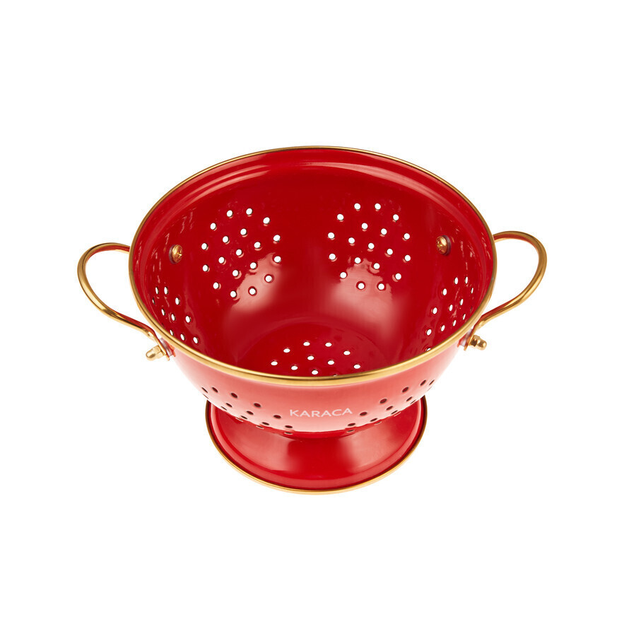 KARACA Retro 22cm Red Colander