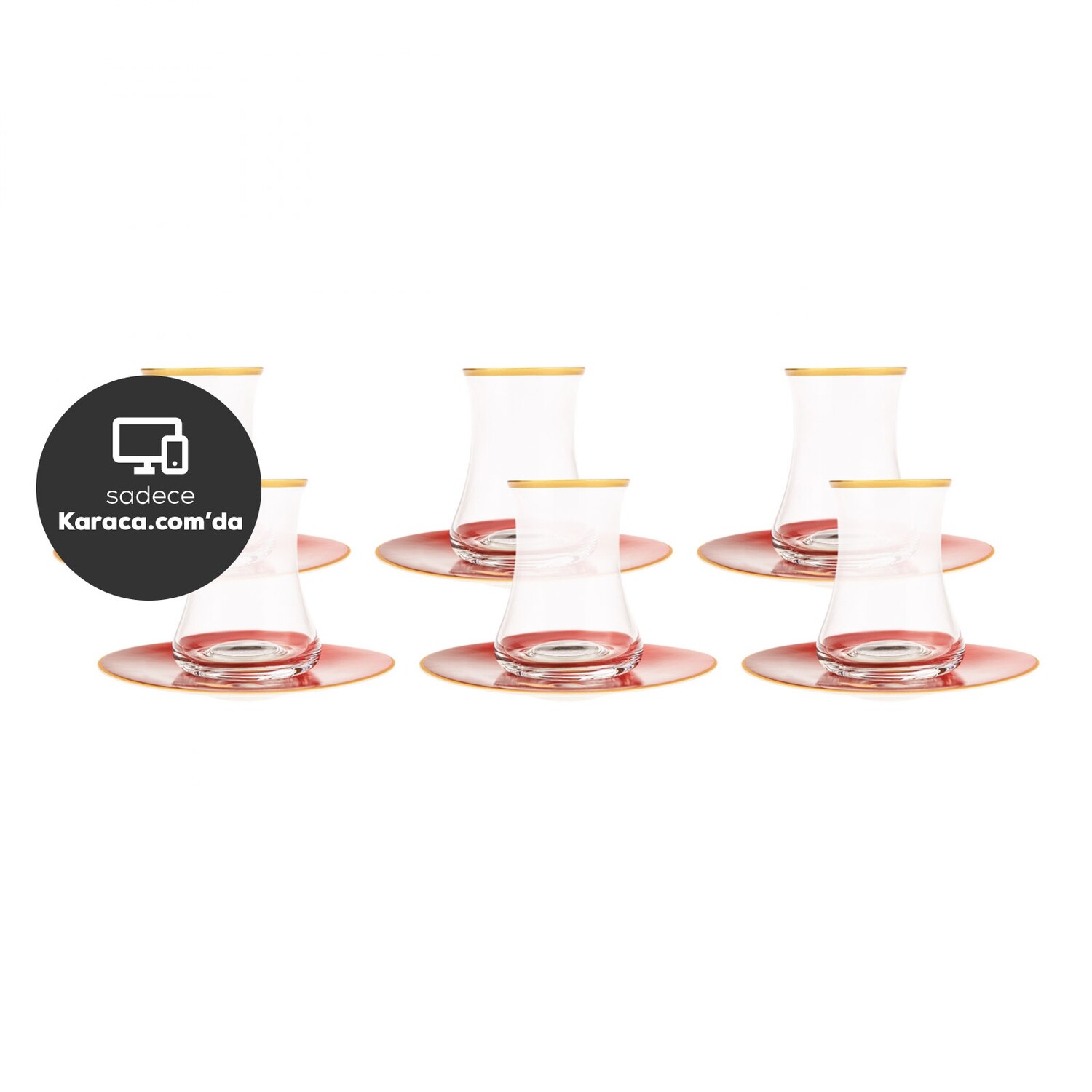 KARACA Unicef Sezen Aksu 6 Persons Tea Set Np21