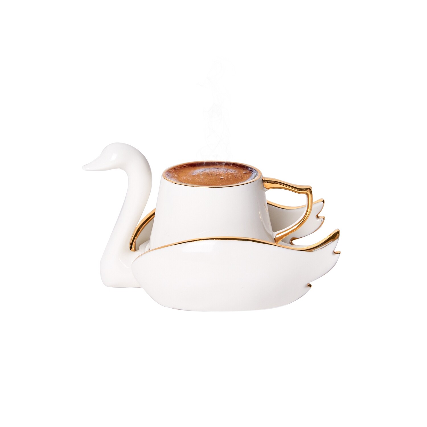 KARACA Kugu 2 Person Turkish Coffee Set