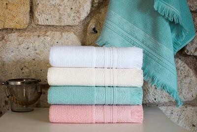 OZDILEK Betty Pembe Pink Havlu - Towel 50*90