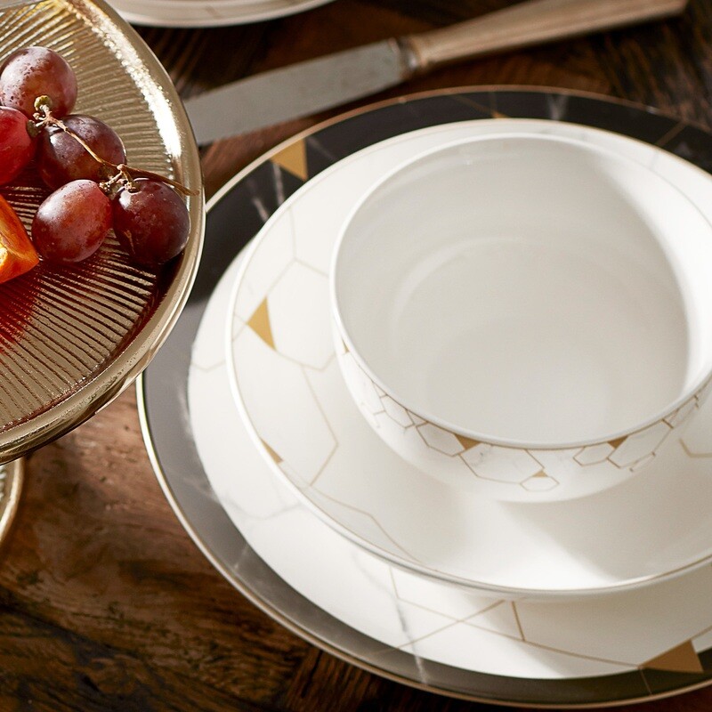 KARACA Gem For 6 People Dinnerware Sets