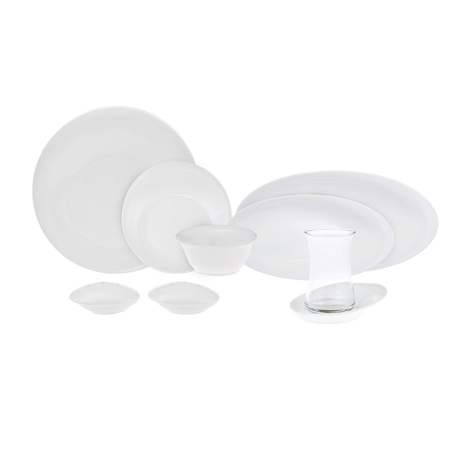 KARACA Lal 29 Psc Breakfast Set Rnd