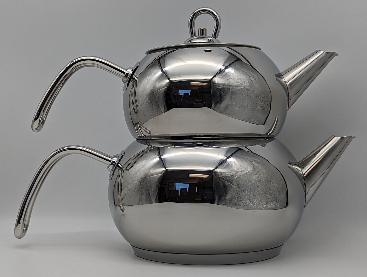 KARACA 2D Powersteel Pro 316 Steel Tea Pot - Teapots - Caydanlik Set