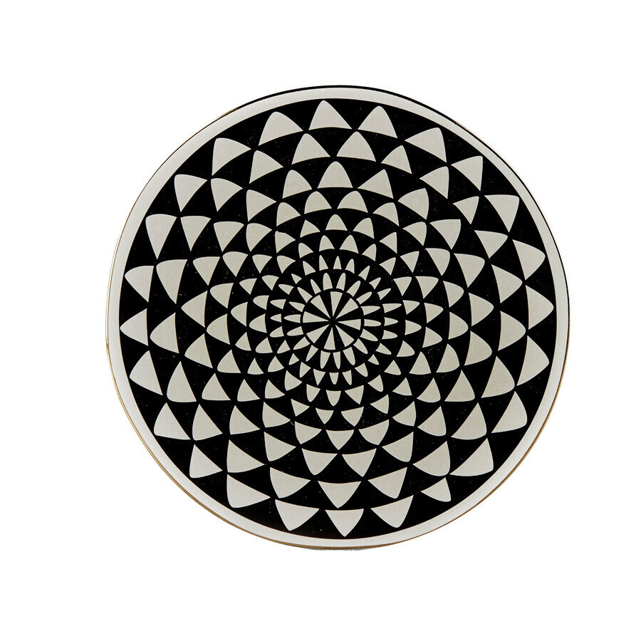 KARACA Black Gold Pasta Plate