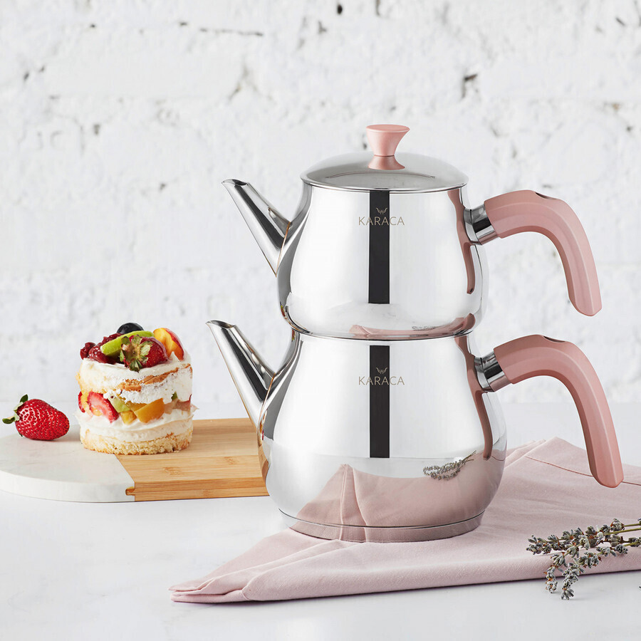 KARACA Kayra Teapot - Tea Pot - Teapots - Caydanlik Rose