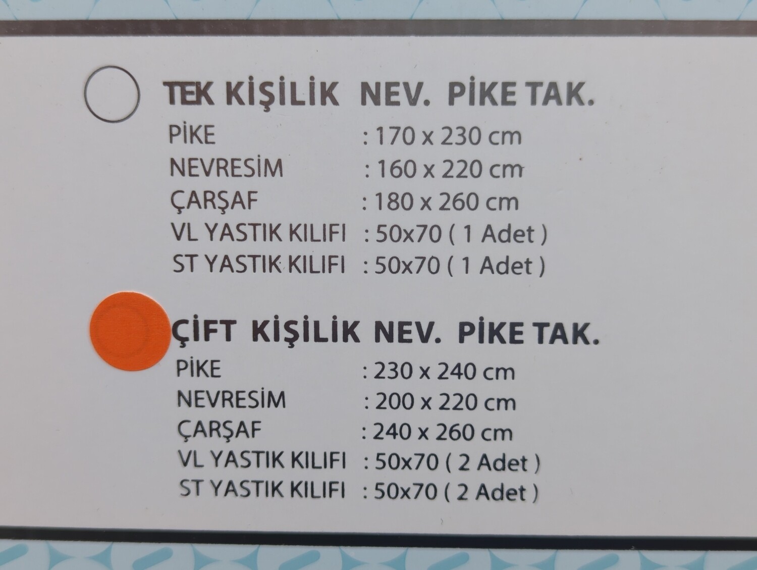 OZDILEK Nevresim Takimi - Linen Set.pikeli Ranforce Cift Kisilik - Queen Krem Trendy