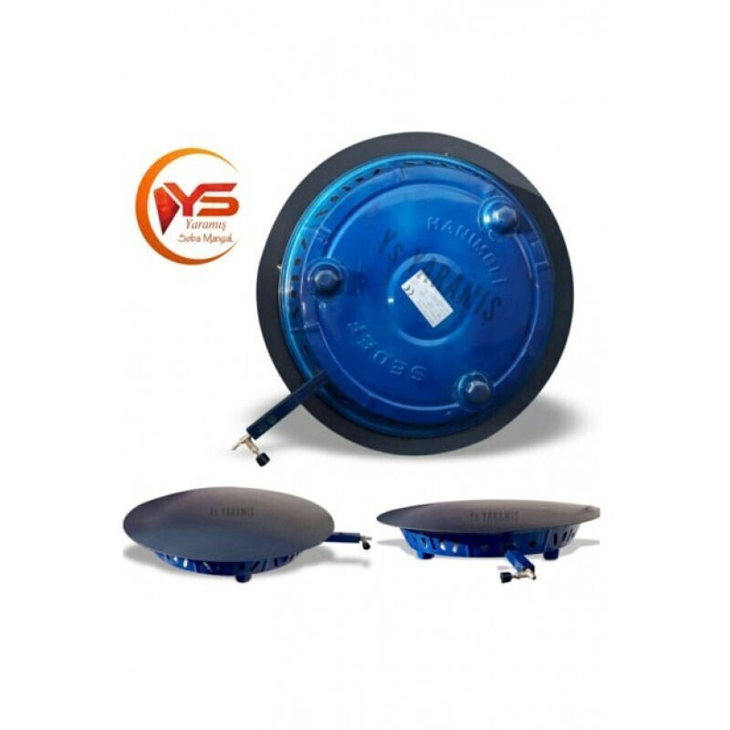 60 cm Tuplu Sac Katmer Gozleme Yufka Ekmek Sac Boregi Yeni Uretim Kalin Sac Ambgal Izgara - By Yaramis Mangal