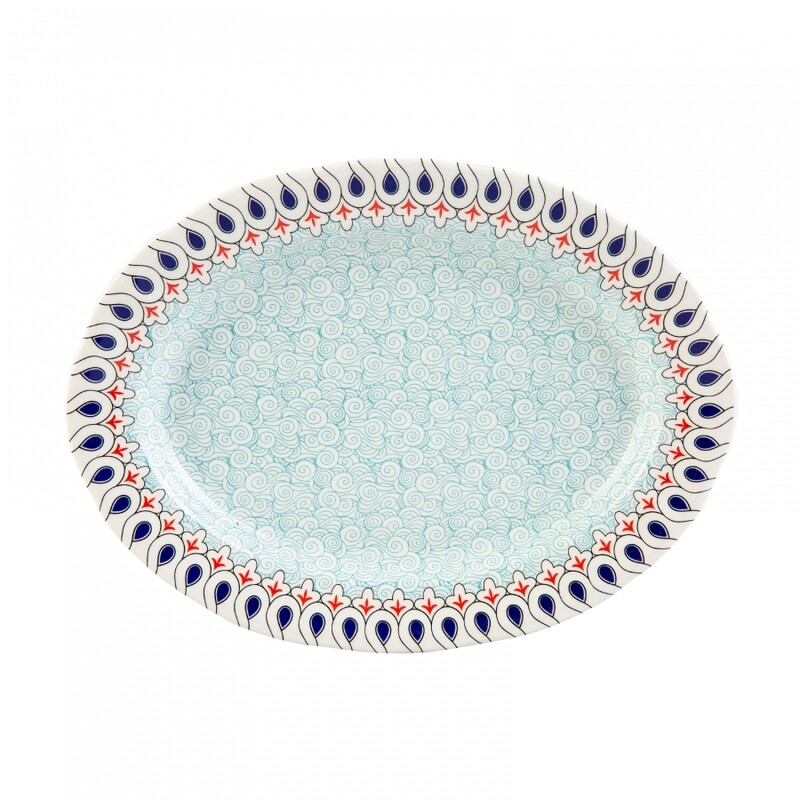 KARACA Mai Selcuklu Serisi Oval 31cm