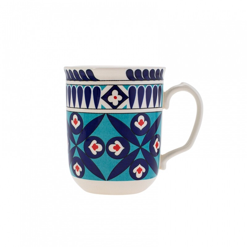 KARACA Mai Selcuklu Serisi 2 Person Mug Set Nazar