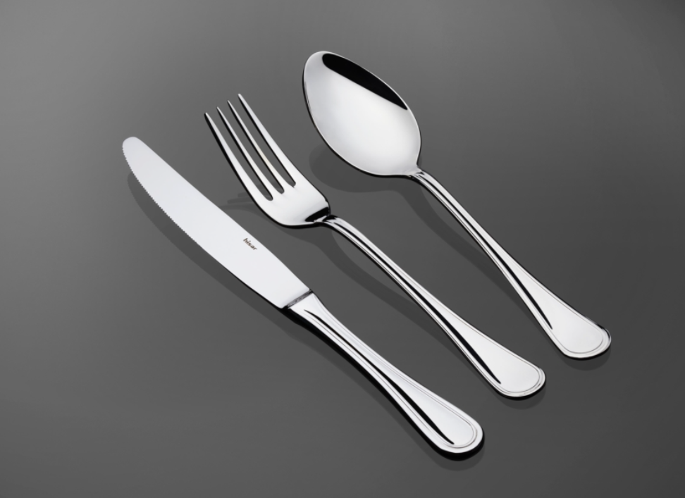 HISAR Contour 84pcs Cutlery Set With Color Box