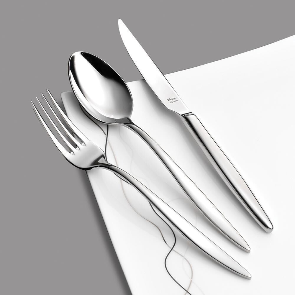 HISAR Mercury 89pcs Cutlery Set With Color Box
