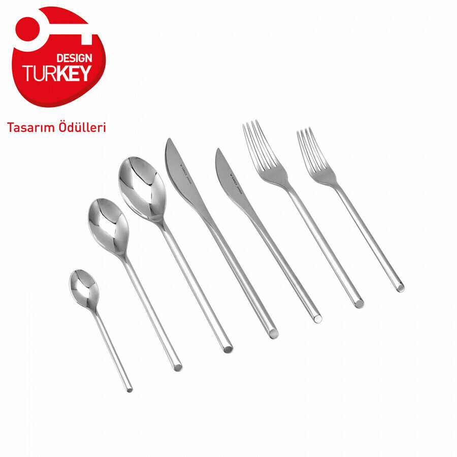 KARACA Cutlery Set Kendo 84 Pieces Premium With Box