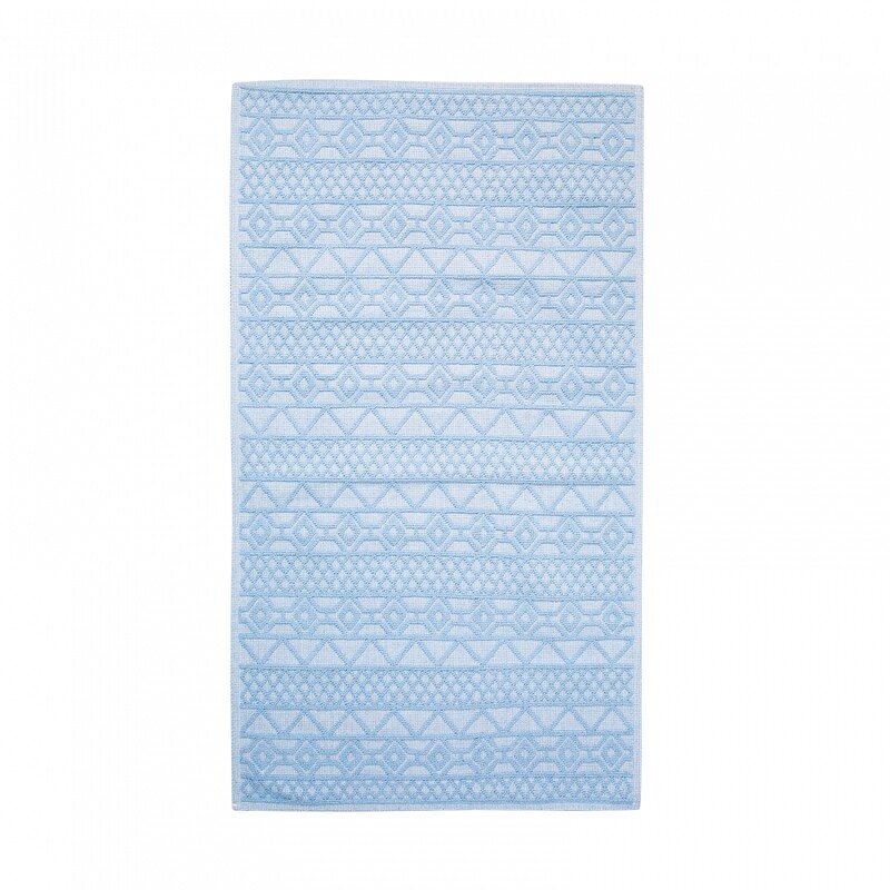 KARACA Home Lyric Blue Rug 80X150cm - Kilim