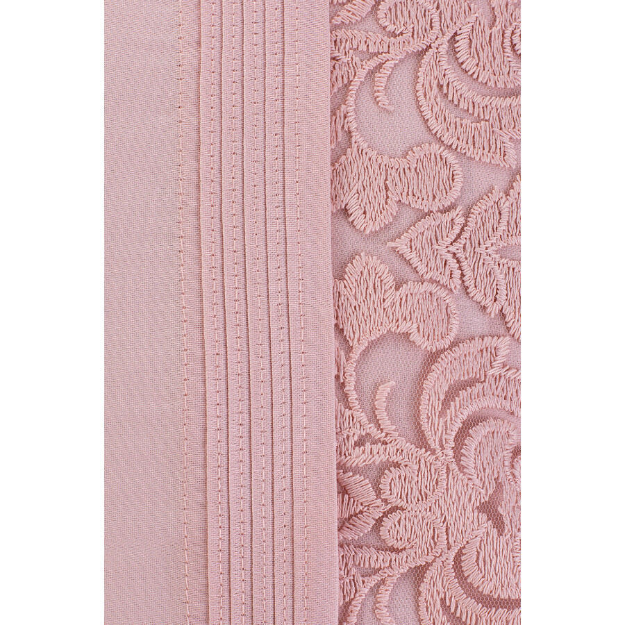 KARACA Home Carissa Powder Satin Double 7 Piece Sleeping Set - Uyku Seti - Cift Kisilik