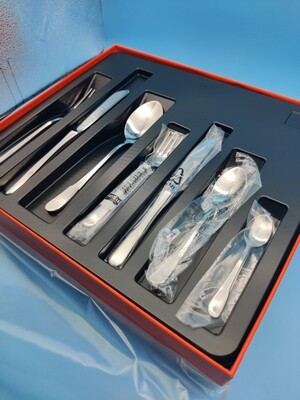 HISAR Optima Meditteranean Akdeniz 84pcs Cutlery Set With Color Box