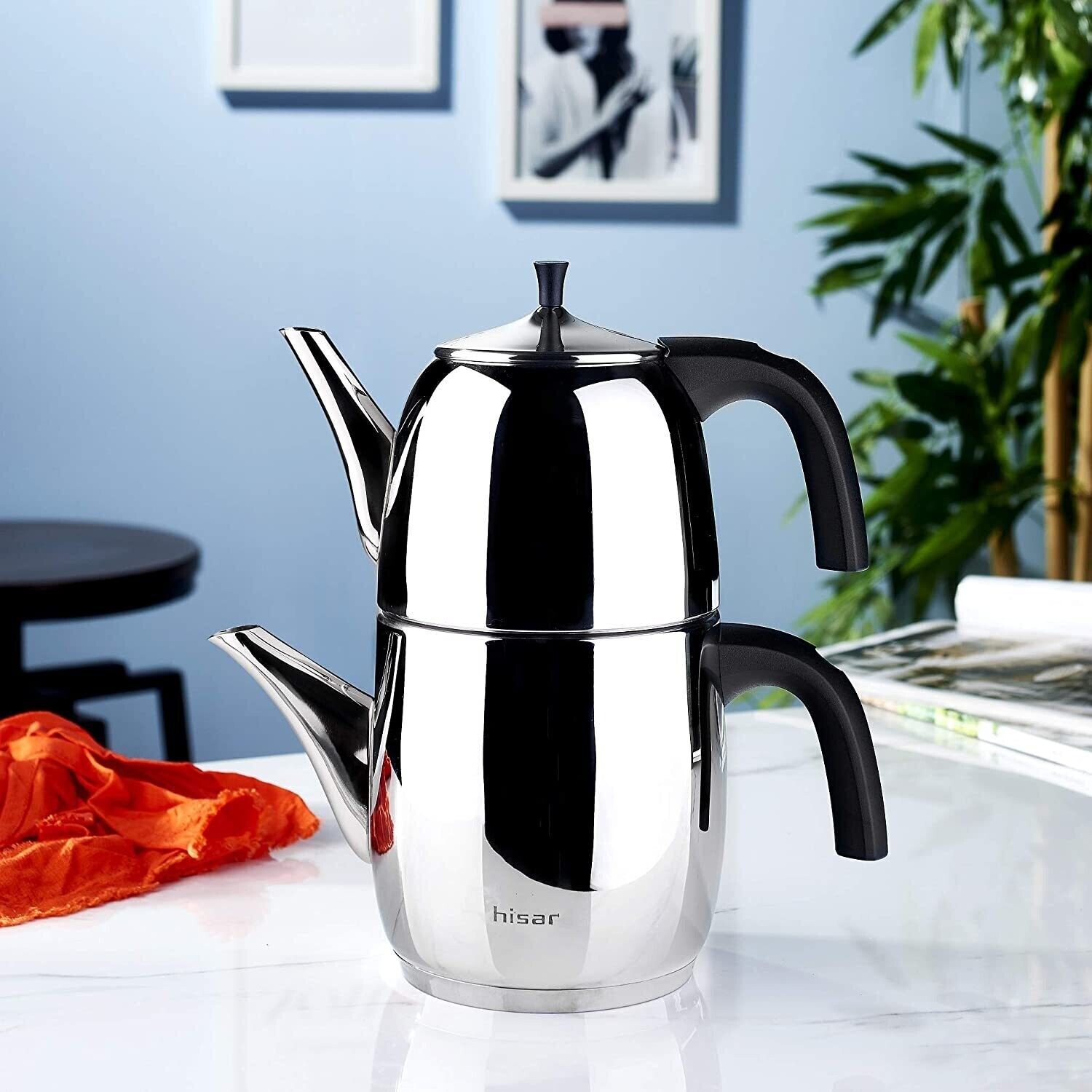 HISAR Tealove Black Tea Pot - Teapots - Caydanlik Set