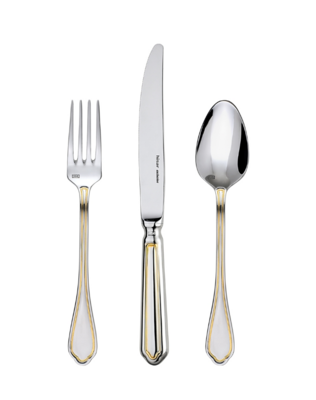 HISAR Floransa Cutlery Set 89P Gold