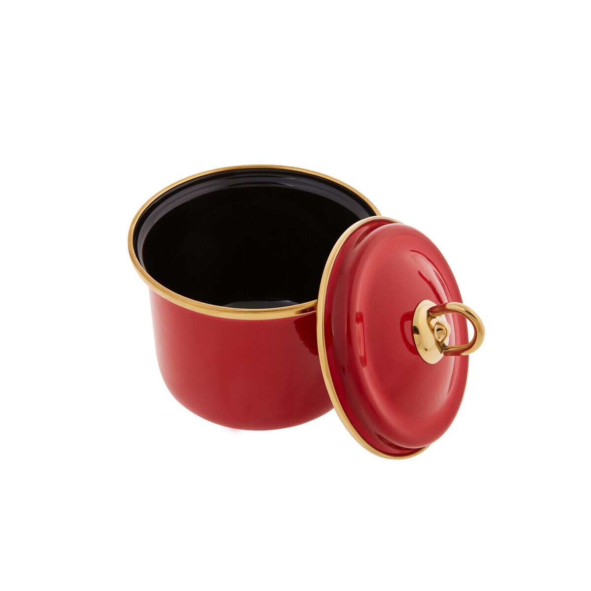 KARACA Retro Red Storage Container Set