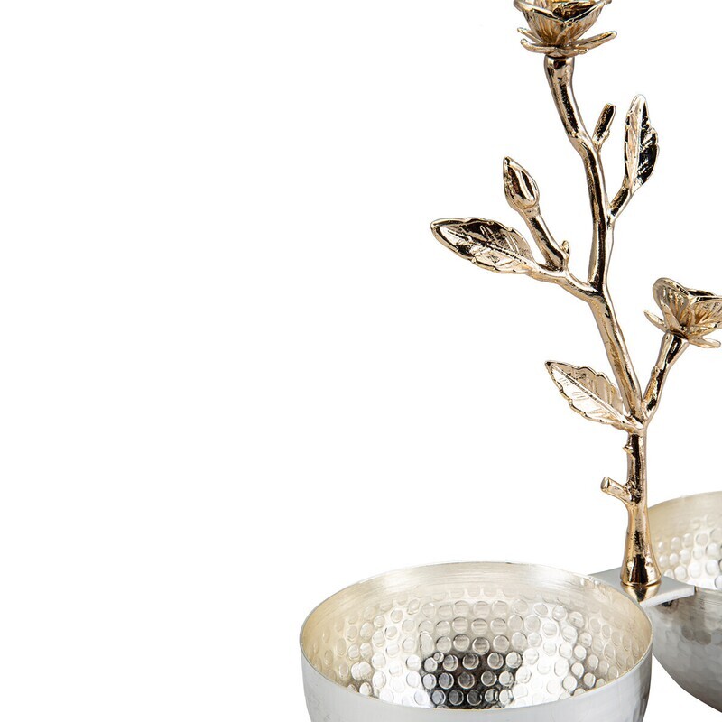 2pcs Cookie Set Silver