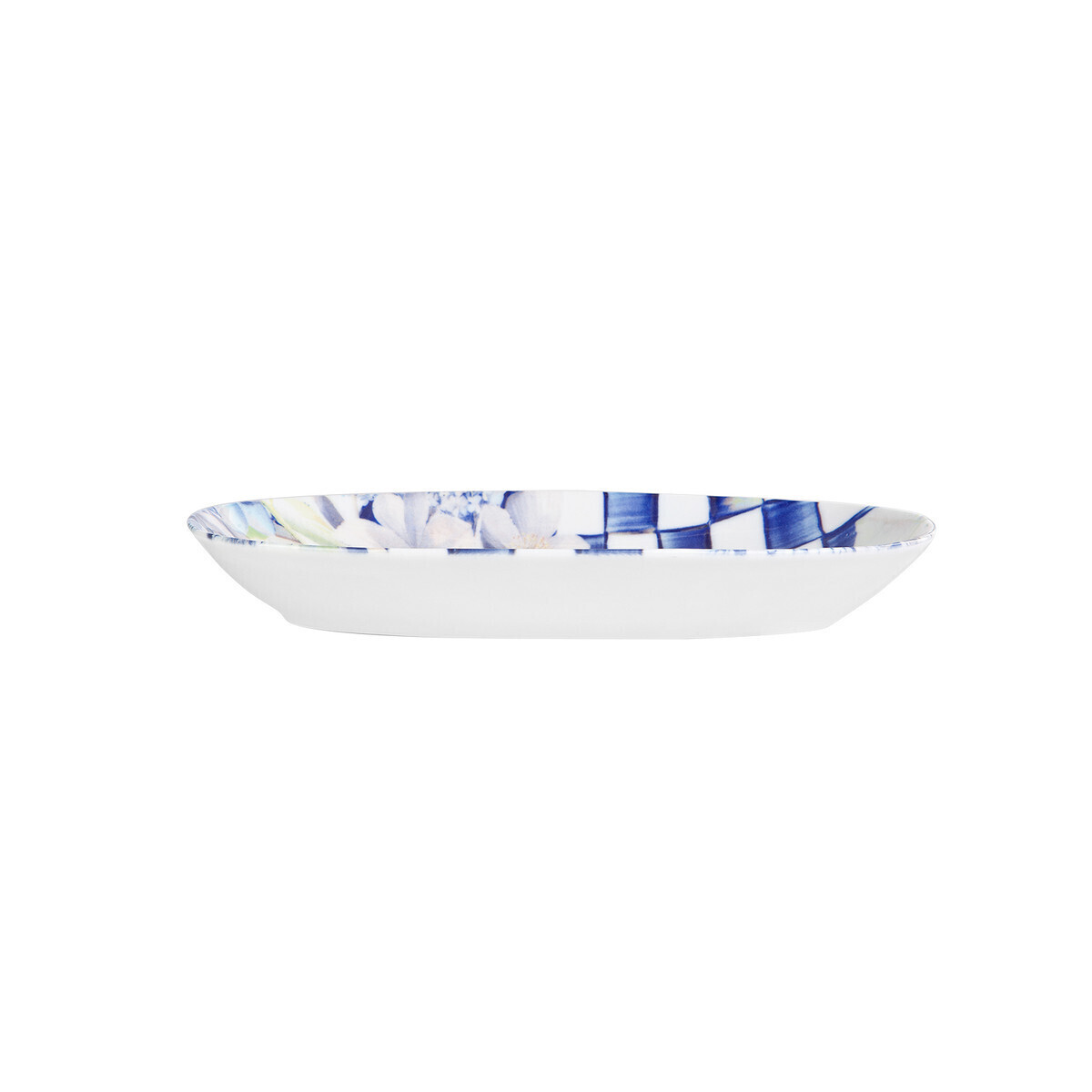 KARACA Dama Flower 24cm Long Plate