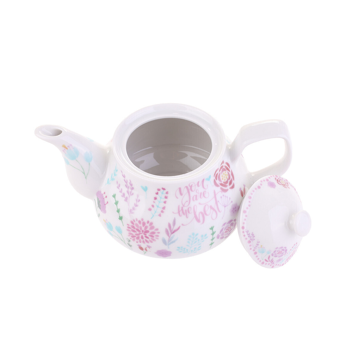 KARACA Levin Enamel Porcelain Tea Pot - Teapots - Caydanlik Set