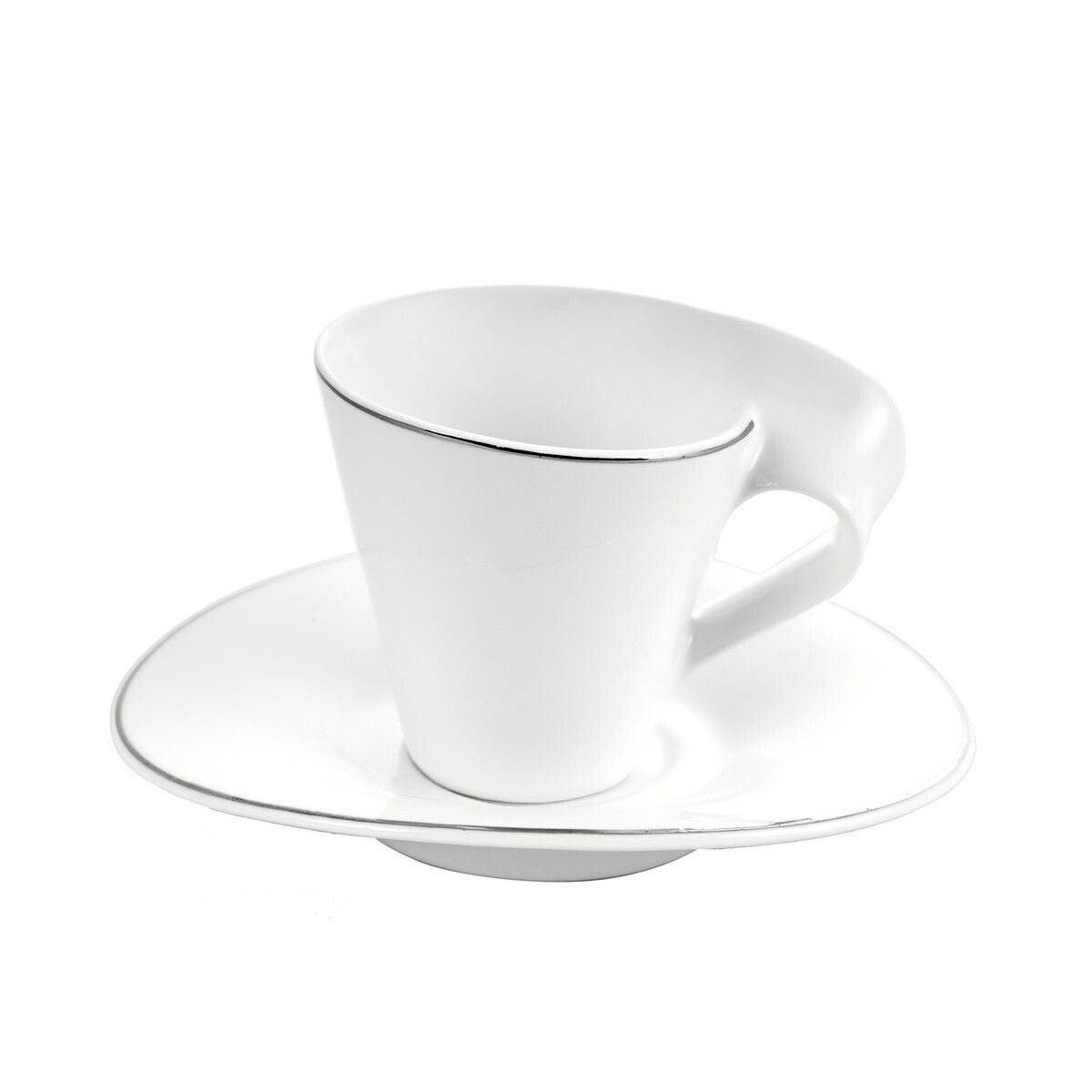 KARACA Spire 6 Person Kahve Fincani - Turkish Coffee Set