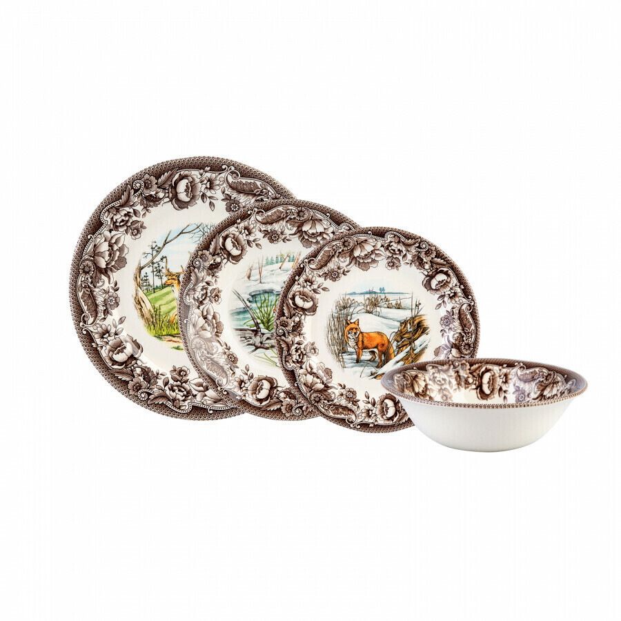KARACA Legend Grove 6 Persons Dinnerware Set
