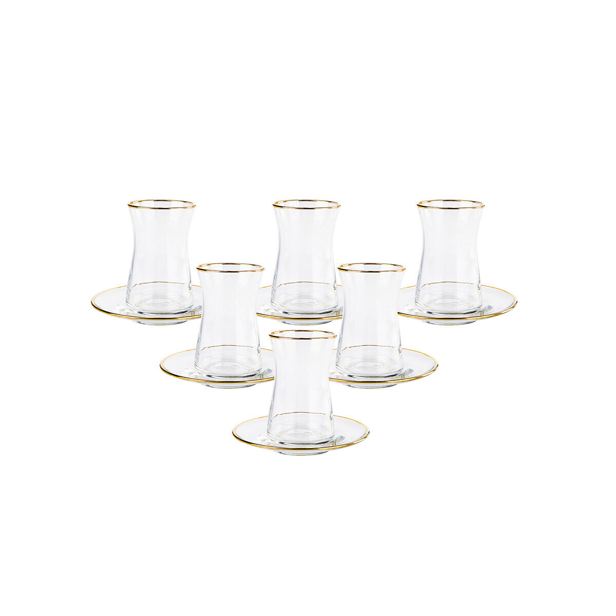 KARACA Lace Yeni 6 Kslk Tea Set