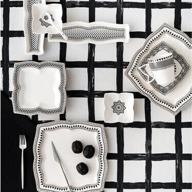 KARACA Globe 32 Piece Breakfast Set Square
