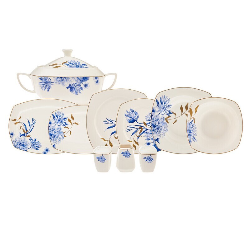 KARACA Dylan 60 Pieces Dinnerware - Yemek Takimi Y.square