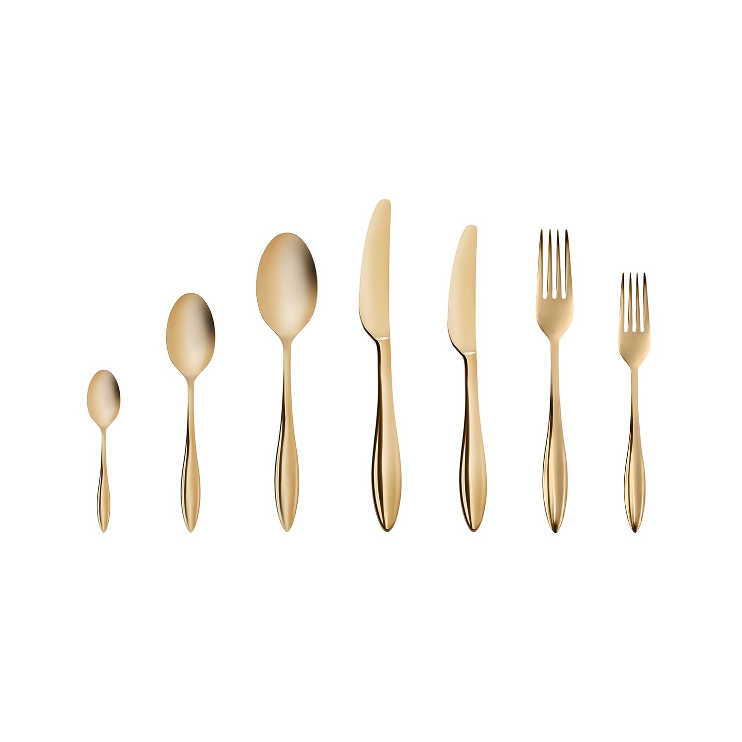 KARACA Costa Gold 42pcs With Box Cutlery Set Cookware