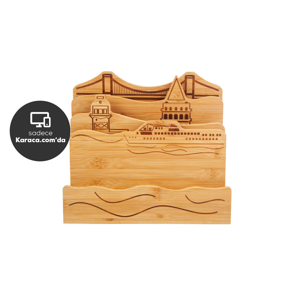 KARACA X Ist Collection Cutting Board