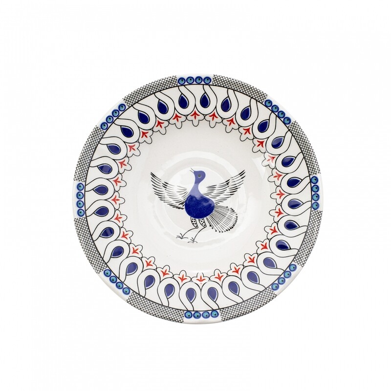 KARACA Mai Selcuklu Serisi 2 Kisilik Cay Fincani (Tea Set For 2)