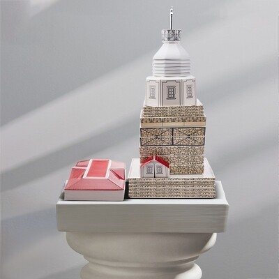 KARACA Kiz Kulesi 30 Pieces Dinnerware Set - Videolu Urun