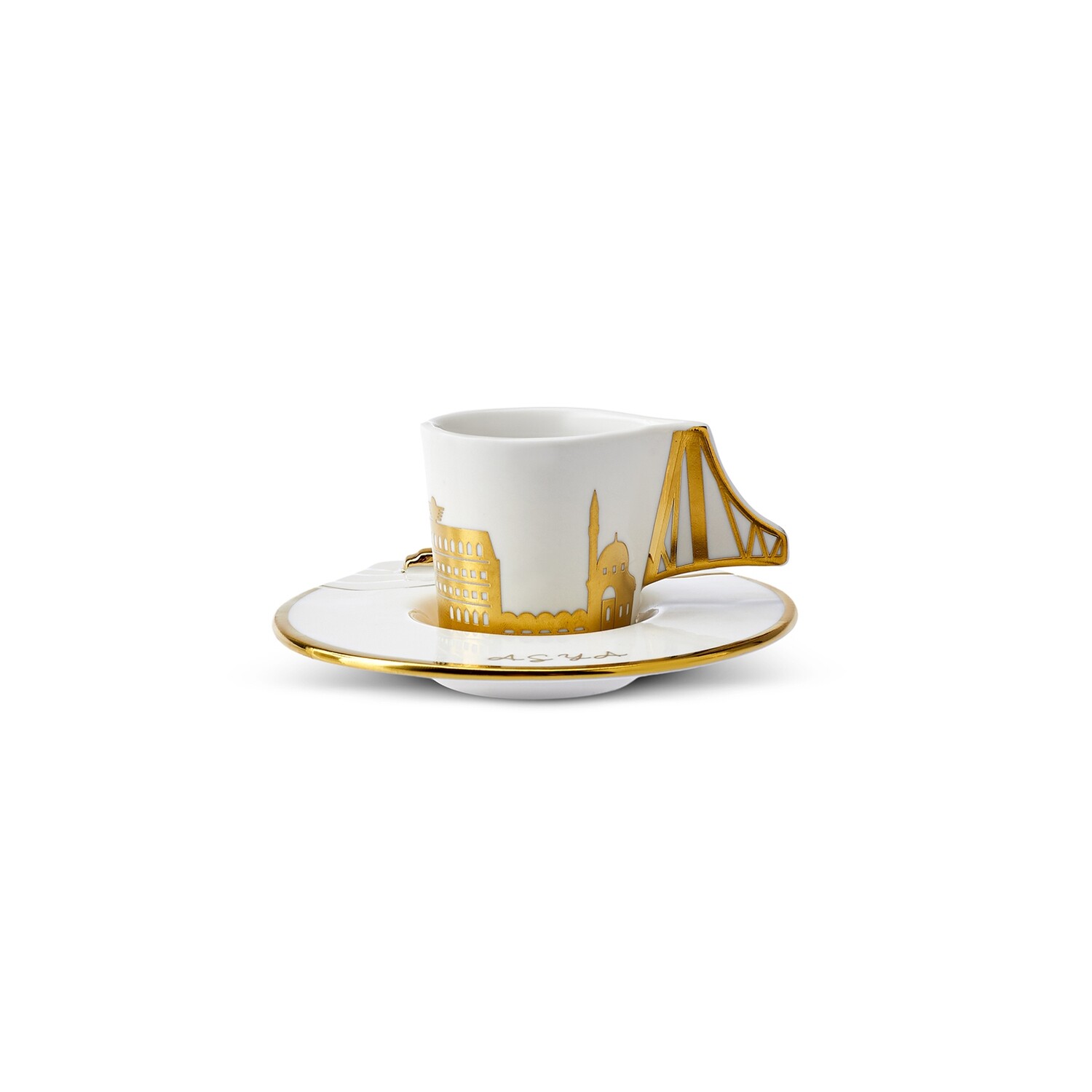KARACA Bosphorus Coffee Cups Set Of 2