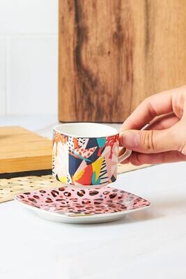 KARACA Zazu 2Coffee Cups Set Of 2 KARACA Zazu 2Coffee Cups Set Of 2