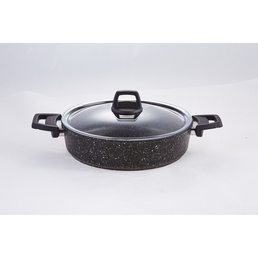 KARACA Morena Bio Granit 7 Pieces Cookware Stew Pot Set