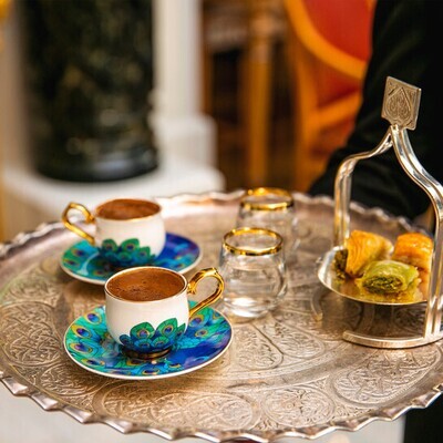 KARACA X Ciragan Ciragan Palace Shop Coffee Cup For 2 Persons
