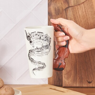 KARACA Violin Mug