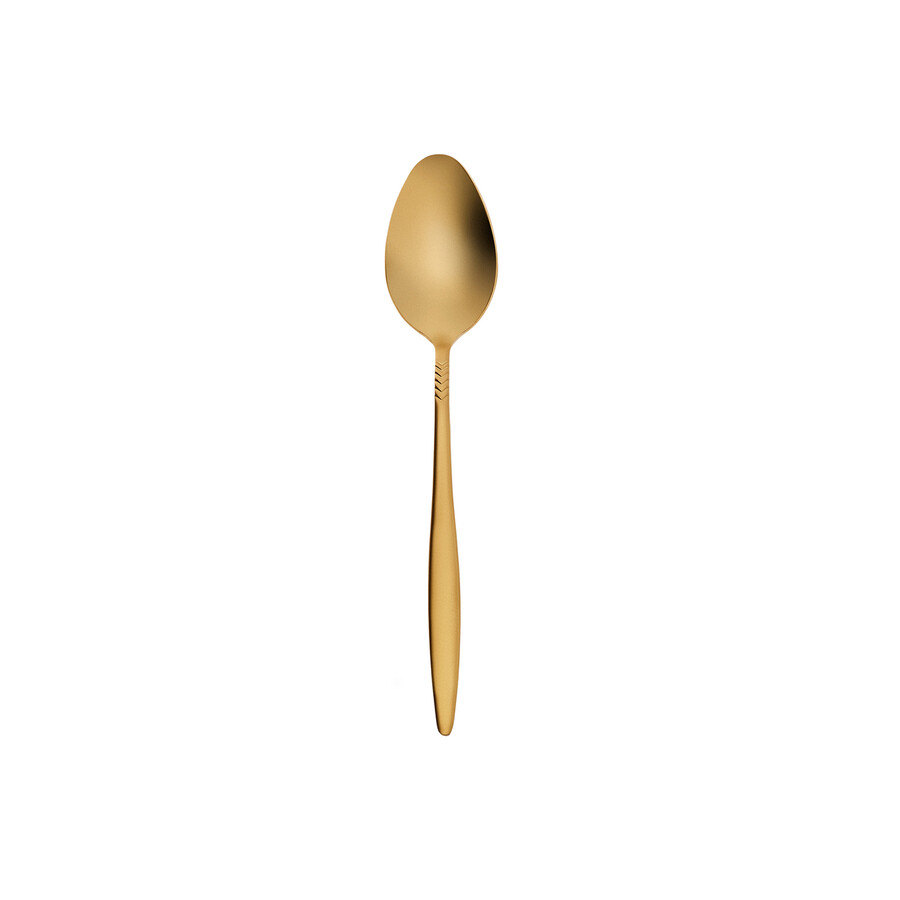 KARACA Laurel Matte Gold 42pcs Cutlery Set W/box