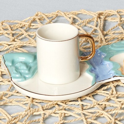 KARACA Yasam Vadisi Turkish Coffee Cup