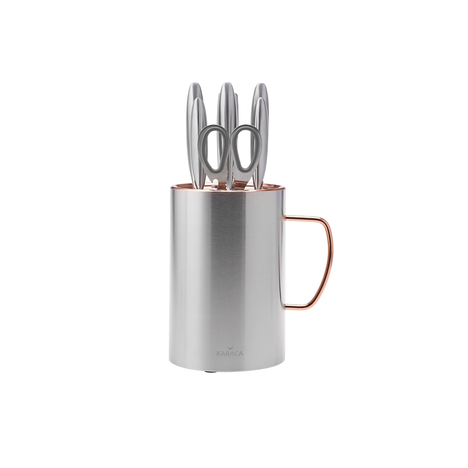 KARACA Meister Barrel 8 Pieces Knife Set