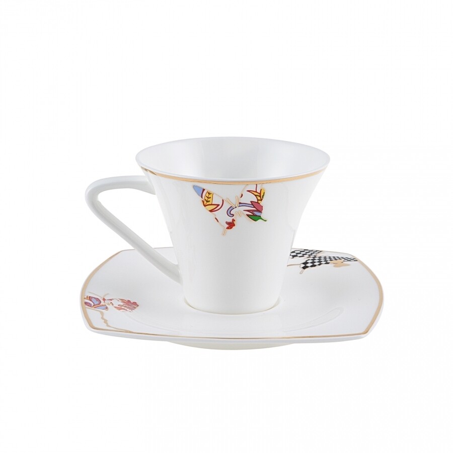 KARACA Fine Pearl Unique 26pcs Square Breakfast Set For 6 P
