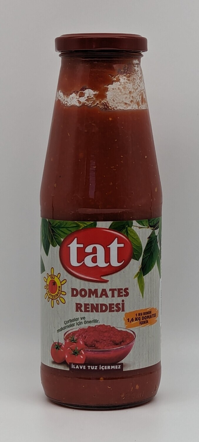 Tat Grated Tomato, Angle 1