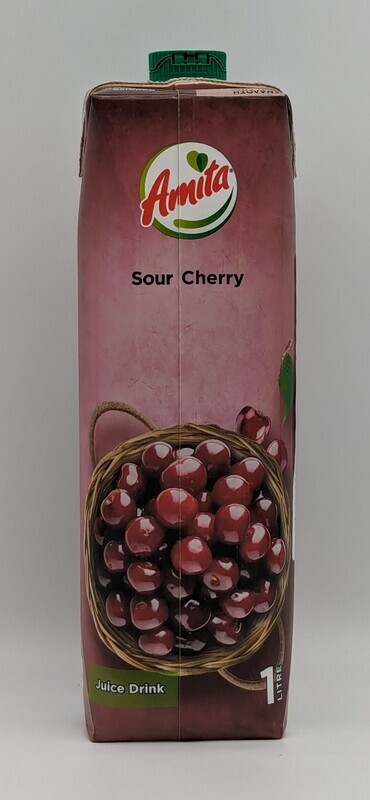 AMITA Sour Cherry Juice Drink 1L
