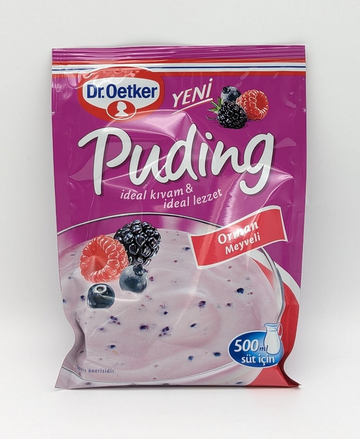 DR. OETKER Fruit Pudding 81g, Angle 1