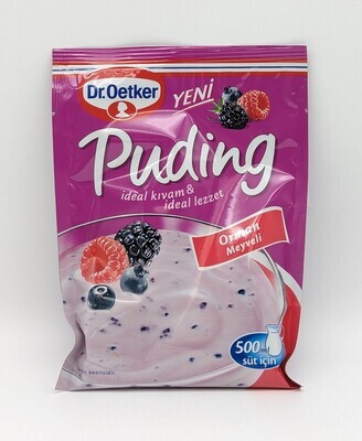 DR. OETKER Fruit Pudding 81g, Angle 1